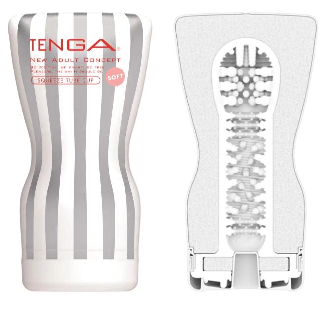 Мастурбатор "Tenga Soft Case Cup Gentle" супер гибкий 