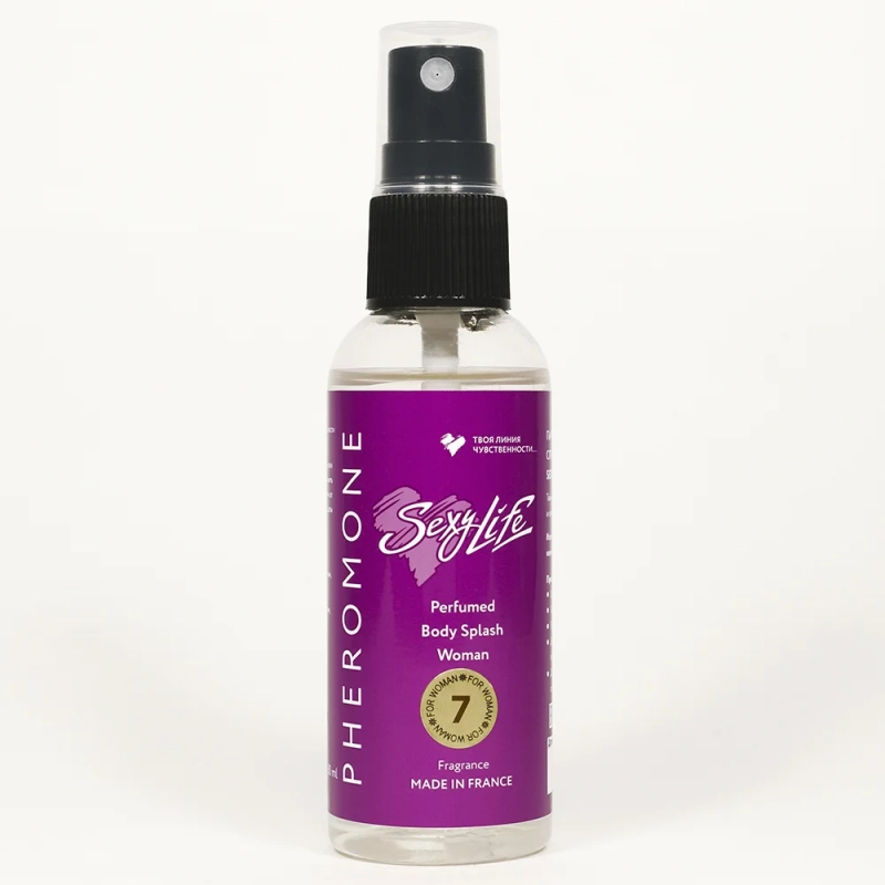 Парфюмированная вода с феромонами "Sexy Life №7" философия Amor Amor 