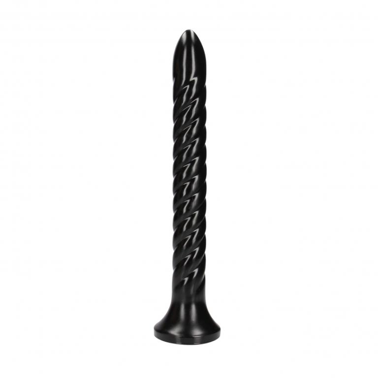 Анальный фаллоимитатор "Swirled Anal Snake" витой, 30см 